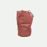 Red Striped Tote
