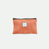 Rust Orange Small Accessory Bag