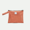 Rust Orange Accessory Bag