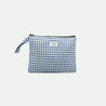 Sky Blue Large Check Accessory