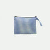 Sky Blue Large Check Accessory