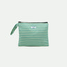 Teal Striped Accessory